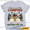 Personalized Couple Camping Partners For Life T Shirt JN173 95O47 1