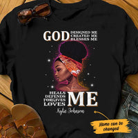 Personalized BWA Got Created T Shirt SJN122 81O34 thumb 1