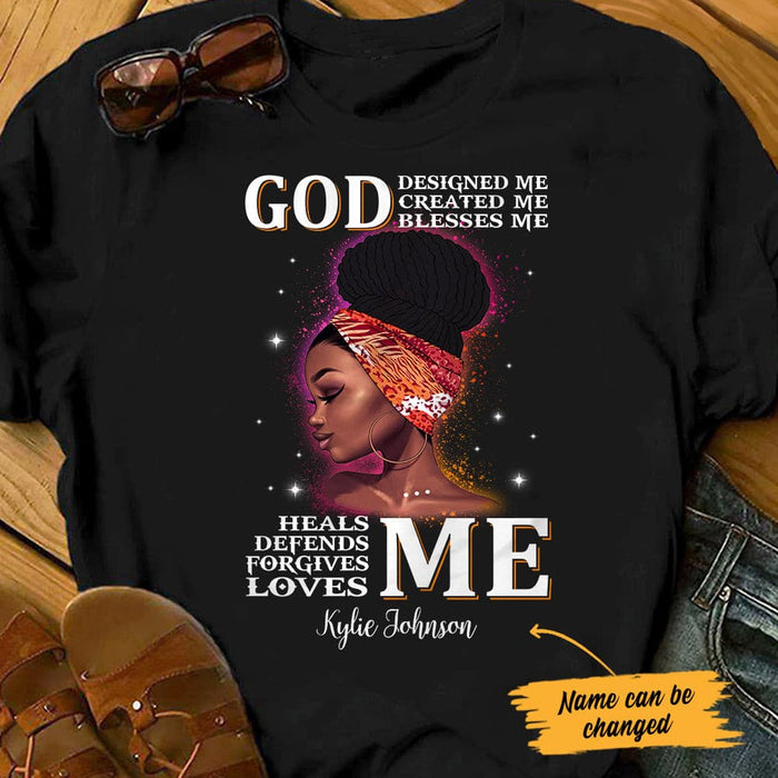 Personalized BWA Got Created T Shirt SJN122 81O34 1