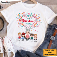 Personalized Grandma's Blessings Shirt - Hoodie - Sweatshirt 30504 thumb 1