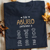 Personalized Abuela Abuelo Spanish Grandma Grandpa Belongs T Shirt AP235 30O57 1