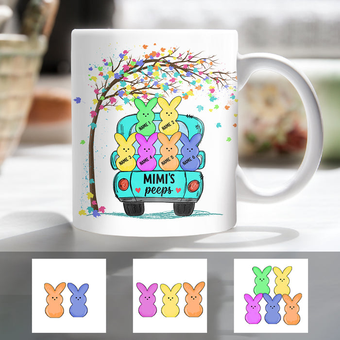 Personalized Grandma Peeps Easter Mug FB61 81O57 1