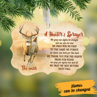 Personalized Hunting Hunter Prayer Benelux Ornament DB22 95O60 thumb 1