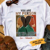 Personalized BWA Friends My Person T Shirt JL313 26O53 thumb 1