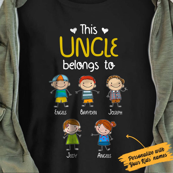 Personalized Uncle  T Shirt MY111 81O34 1