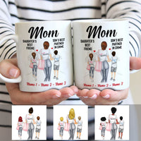Personalized Mom Daughter And Son Mug AP11 26O53 thumb 1
