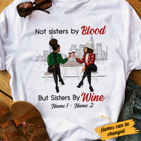Personalized BWA Wine Friends T Shirt AG312 65O34 thumb 1