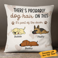 Personalized Funny Dog  Pillow SB232 85O58 (Insert Included) thumb 1
