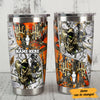 Personalized Bow Hunting Steel Tumbler  JR111 87O53 1