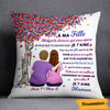 Personalized French Maman Grand-mère Tree Mom Grandma Pillow AP293 65O47 (Insert Included) 1