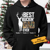 Personalized Hunting Dad Hoodie NB304 87O53 1