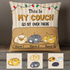 Personalized This is My Couch Cat  Pillow NB302 73O36 1
