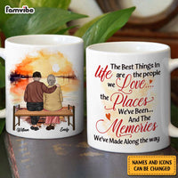 Personalized Gift For Couples The Memories We've Made  Along The Way Mug 31098 thumb 1