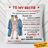 Personalized Graduation Friends Pillow MR61 26O36 (Insert Included) 1