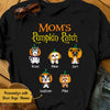 Personalized Moms Pumpkin Patch Dog  Halloween T Shirt JL241 73O58 1
