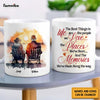Personalized Gift For Couples The Memories We've Made  Along The Way Mug 31204 1