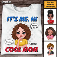 Personalized Gift For Cool Mom Shirt - Hoodie - Sweatshirt 24759 thumb 1