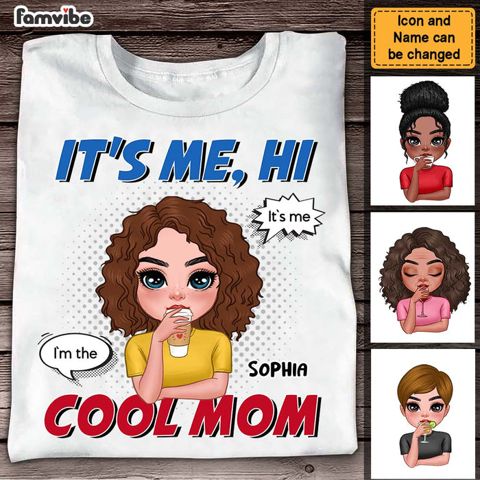 Personalized Gift For Cool Mom Shirt - Hoodie - Sweatshirt 24759 1