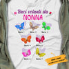 Personalized Grandma Butterfly Mamma Nonna Italian T Shirt AP132 30O53 1