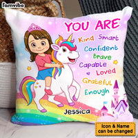 Personalized Gift For Granddaughter You Are Kind Pillow 31604 thumb 1