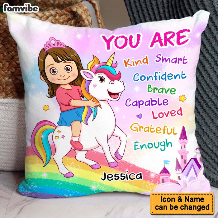 Personalized Gift For Granddaughter You Are Kind Pillow 31604 1