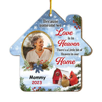 Personalized Memorial Gift Cardinal Someone We Love Is In Heaven Ornament 30071 thumb 1