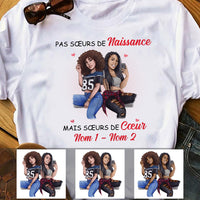 Personalized BWA Friends French Amies T Shirt AP94 67O36 thumb 1