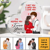 Personalized Couple I Met You I Love You Acrylic Plaque 22844 thumb 1
