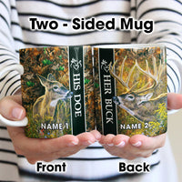 Personalized Hunting Couple We Got This Mug  JR42 87O60 thumb 1