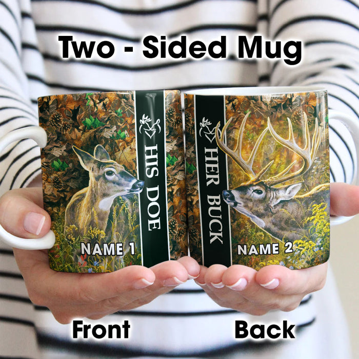 Personalized Hunting Couple We Got This Mug  JR42 87O60 1