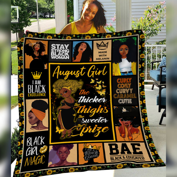 August BWA Fleece Blanket JL32 67O53 1