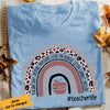 Personalized Teacher Love Inspire T Shirt JN32 30O58 1