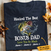 Personalized Fishing Bonus Dad T Shirt DB14 87O47 1