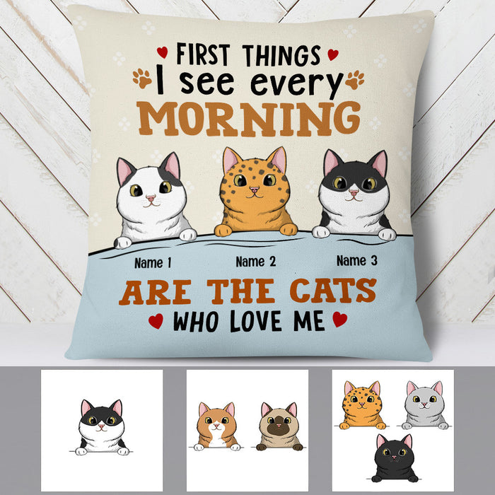 Personalized First Thing I See In The Morning Pillow MR183 73O53 1
