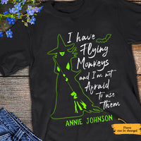 Personalized Witch Halloween T Shirt JL163 85O65 thumb 1