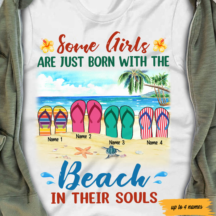 Personalized Beach Friends Flip T Shirt JN123 30O47 1