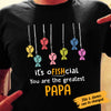 Personalized Fishing Dad Grandpa T Shirt MY121 87O58 1
