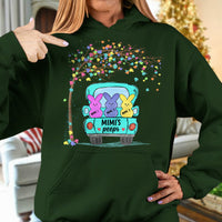 Personalized Grandma Peeps Easter Hoodie FB61 81O57 thumb 1