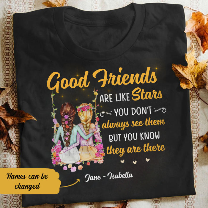 Personalized Girl Friends Like Star T Shirt AG71 67O58 1