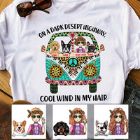 Personalized Cool Wind In My Hair Dog T Shirt MR152 73O36 thumb 1
