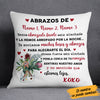 Personalized Grandma Abuela Spanish Pillow AP171 87O58 (Insert Included) 1