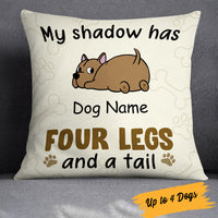 Personalized Dog My Shadow Pillow FB21 67O34 (Insert Included) thumb 1