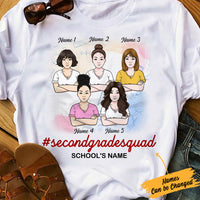 Personalized Teacher T Shirt JN283 26O57 thumb 1