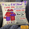 Personalized Gift For Friends Thank You For Standing By My Side Pillow 26420 1