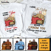 Personalized Gifts For Couple Lead The Way Couple T Shirt 31462 1