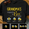 Personalized Mom Grandma Bee T Shirt MR302 95O34 1