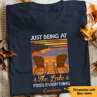 Personalized Lake T Shirt JN188 67O57 thumb 1