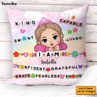 Personalized Gift For Granddaughter I Am Pillow 32254 thumb 1