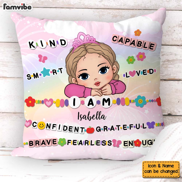 Personalized Gift For Granddaughter I Am Pillow 32254 1