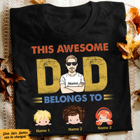 Personalized This Dad T Shirt MY181 30O47 thumb 1